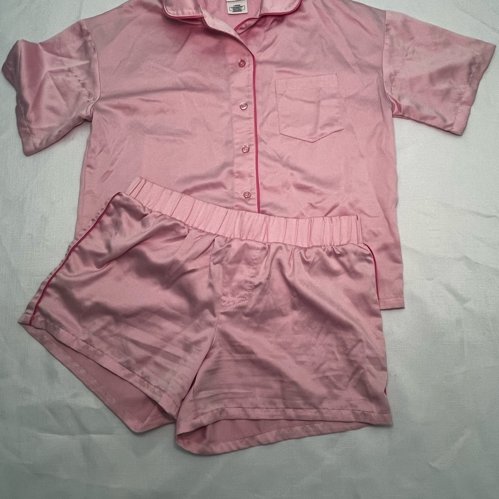 Art Class Pink Kids Matching Set